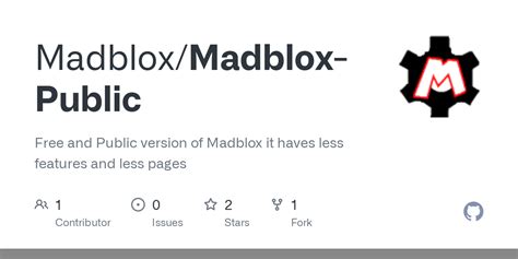 madblxx|GitHub .